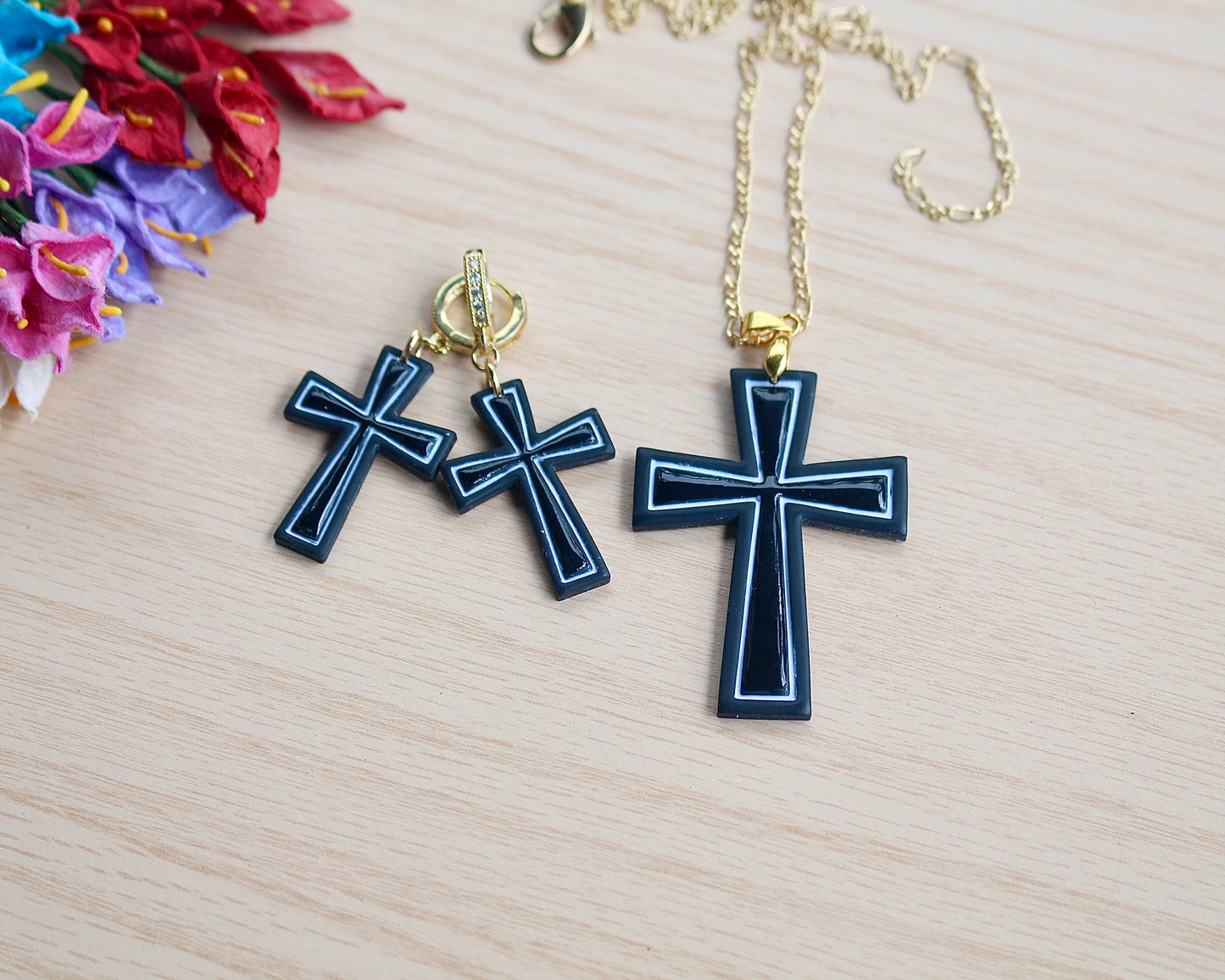 Plain Cross Polymer Clay Cutter