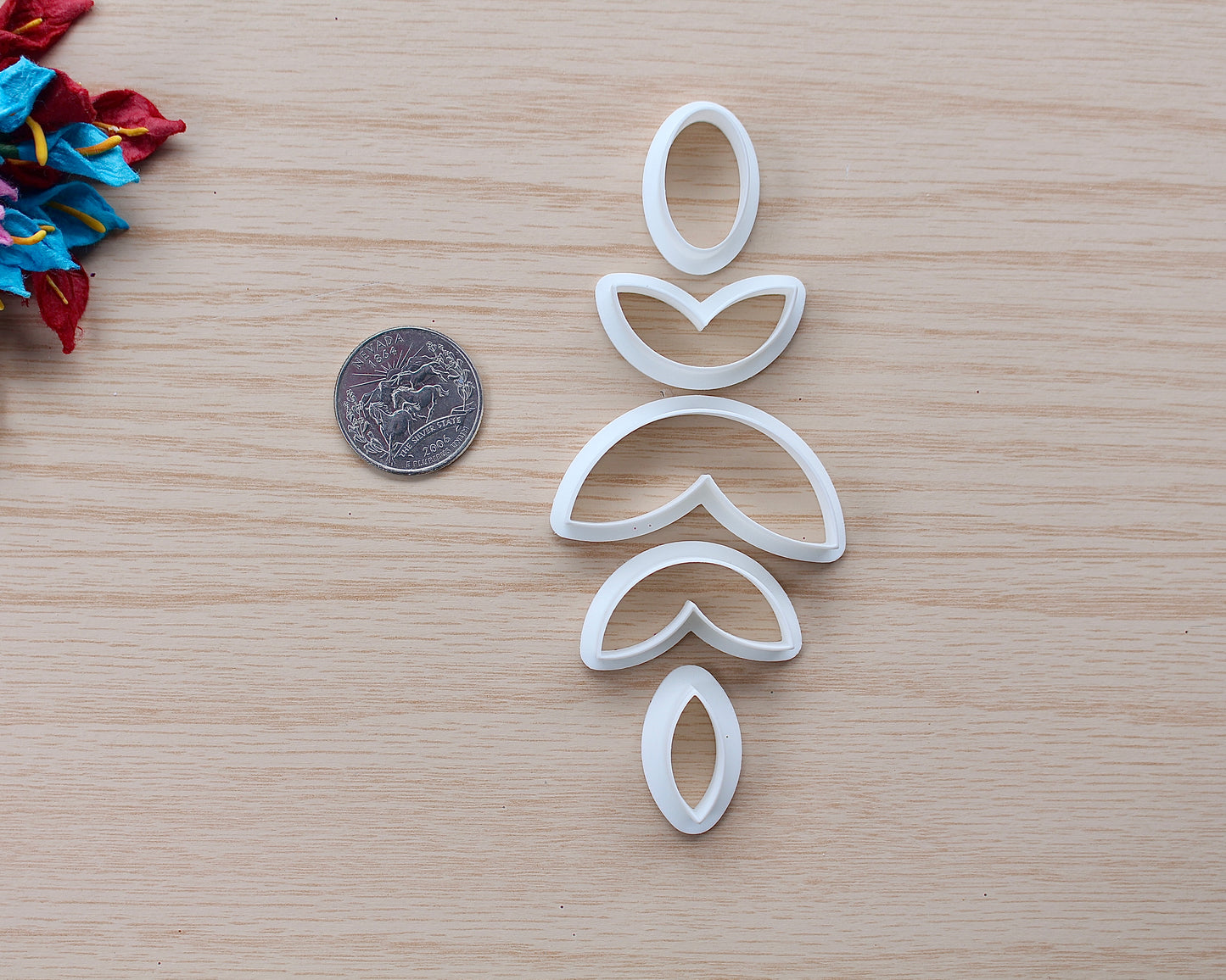 Leaf Drop Dangle Cutter Set