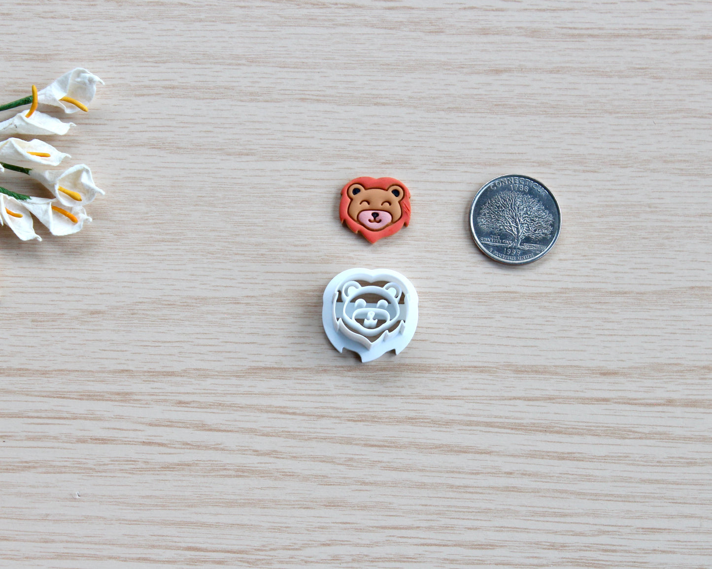 Lion Polymer Clay Cutter