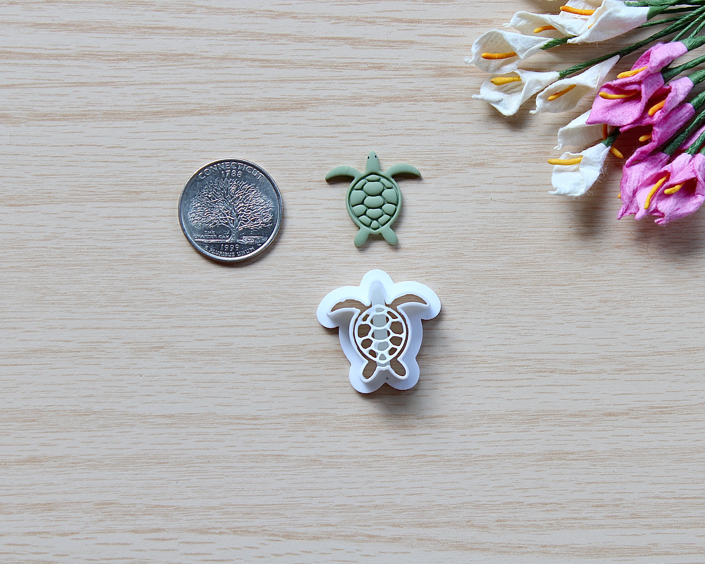 Sea Turtle Polymer Clay Cutter