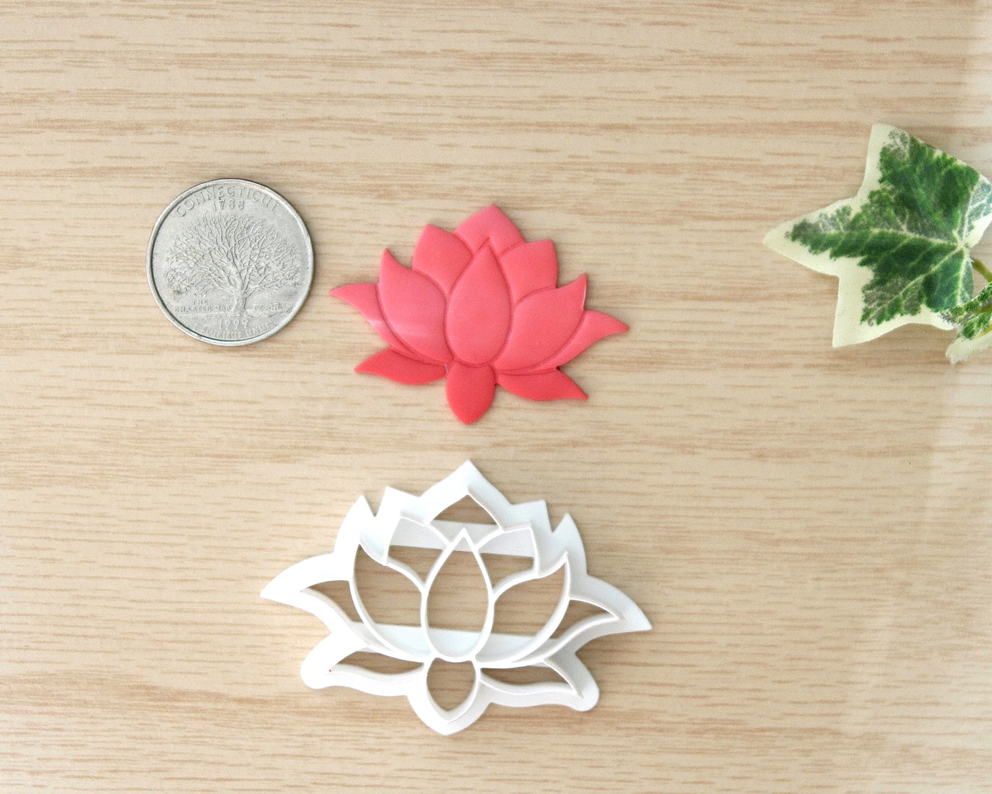 Frog, Lily Flower, and Lily Pad Cutter Set