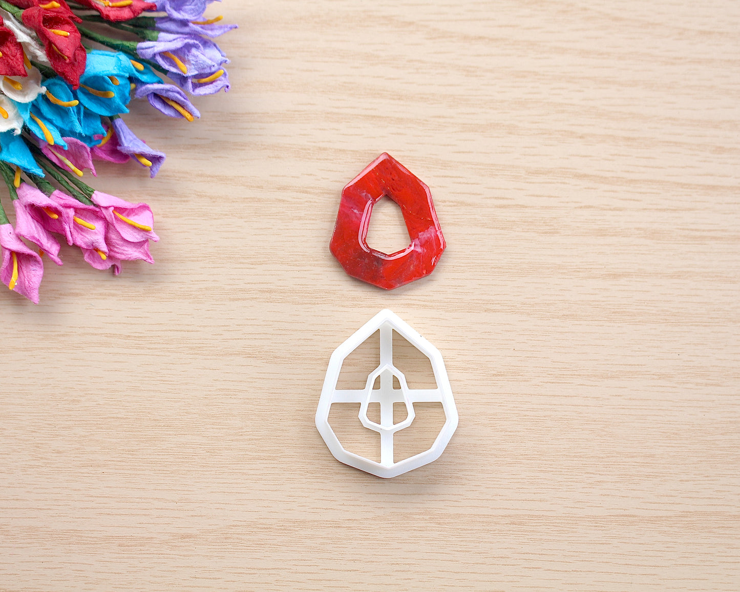 Bundle of Basic Outline Shape Polymer Clay Cutter Set