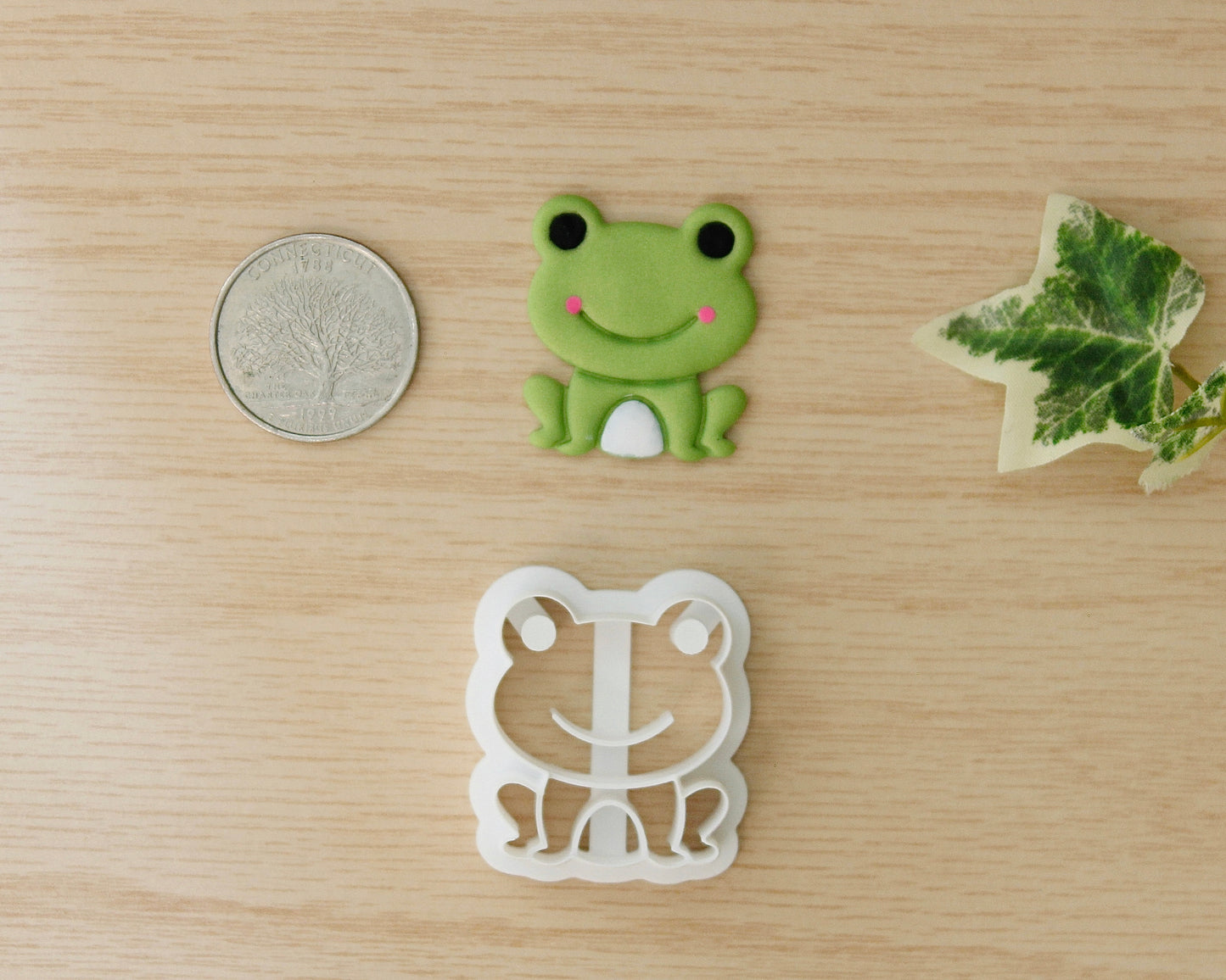 Frog, Lily Flower, and Lily Pad Cutter Set