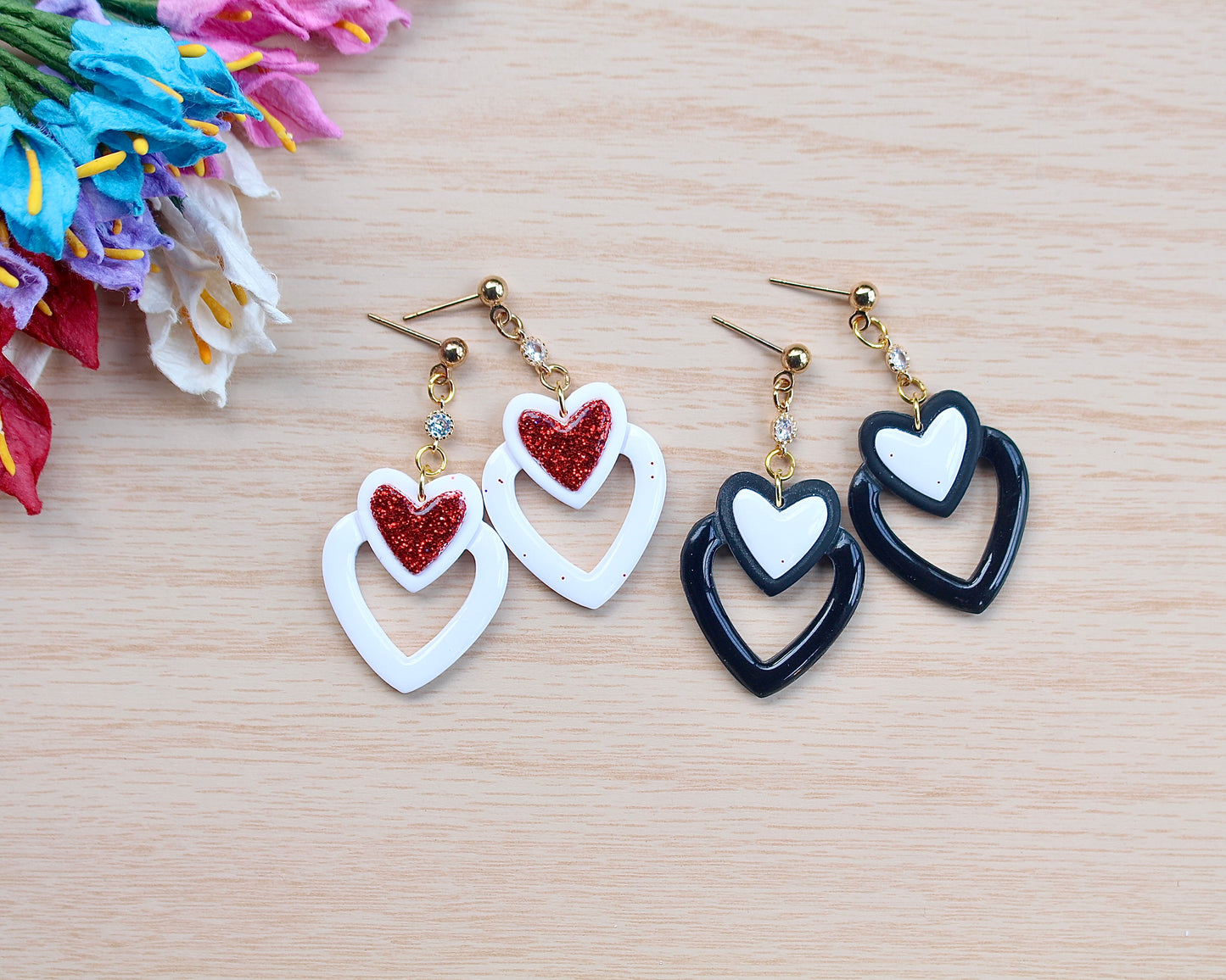 Double Heart Cutter