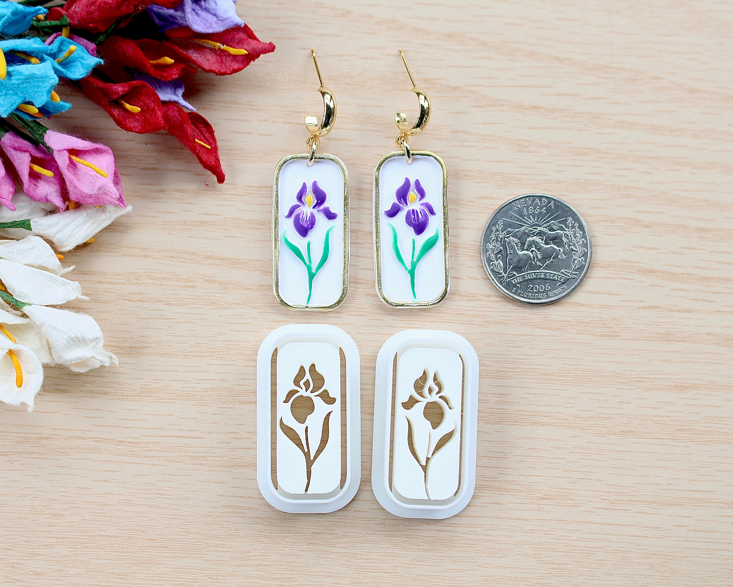 Embossed Iris Cutter