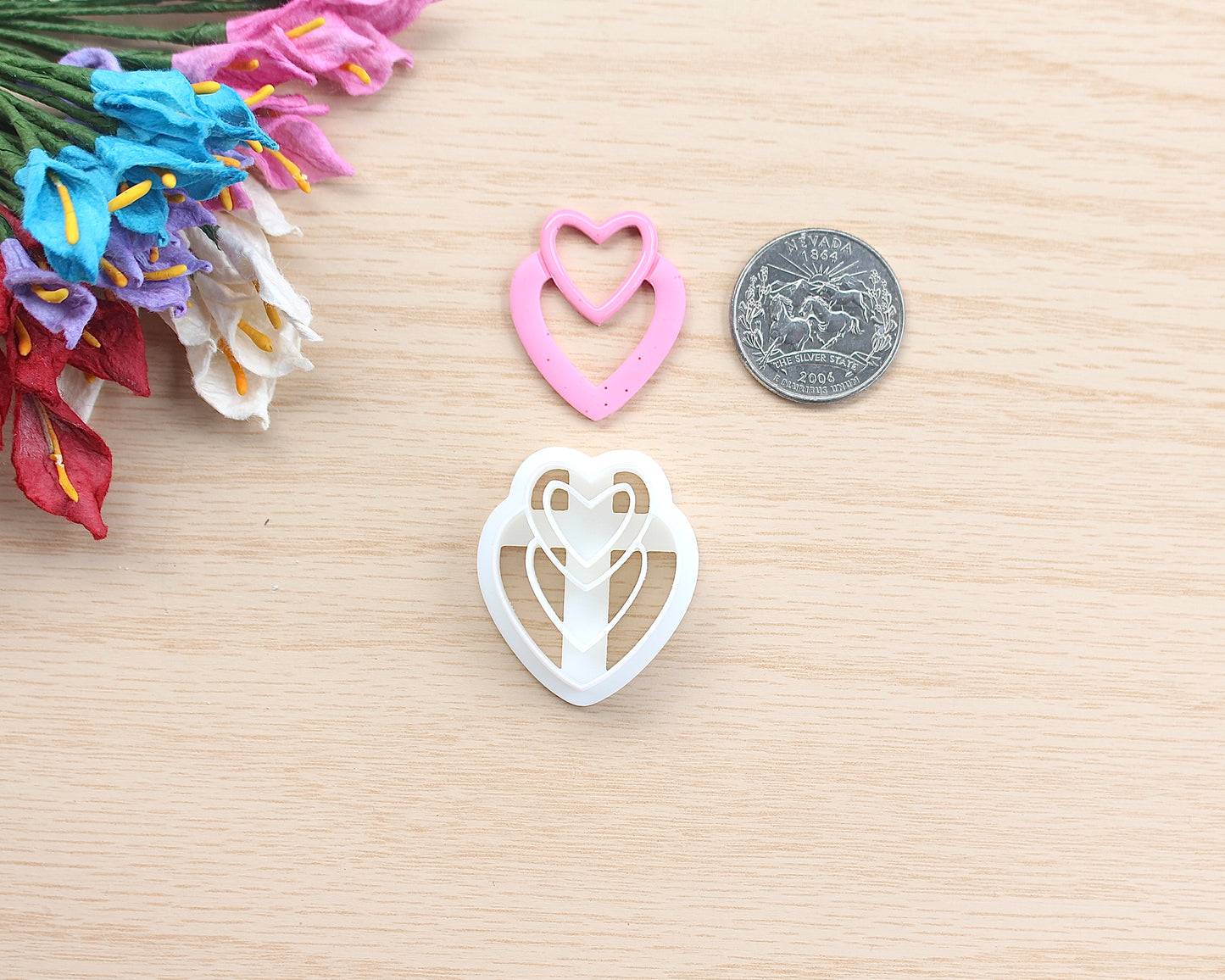 Double Heart Cutter