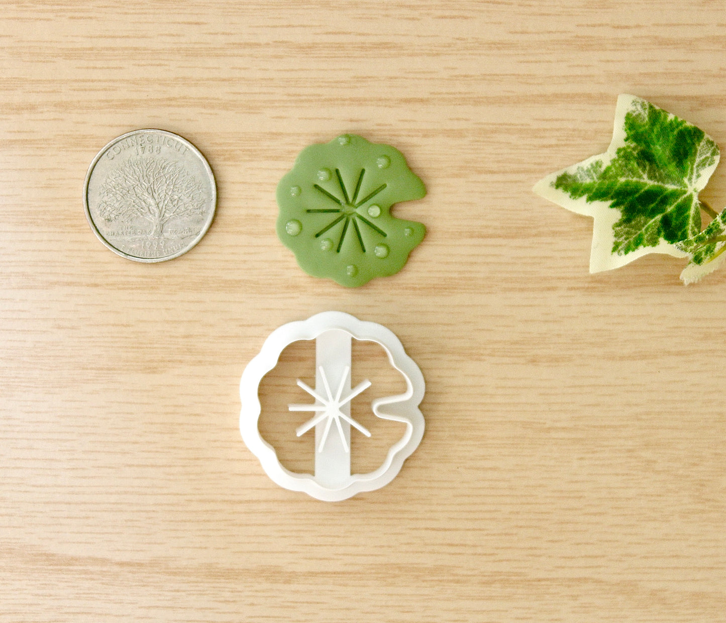 Frog, Lily Flower, and Lily Pad Cutter Set
