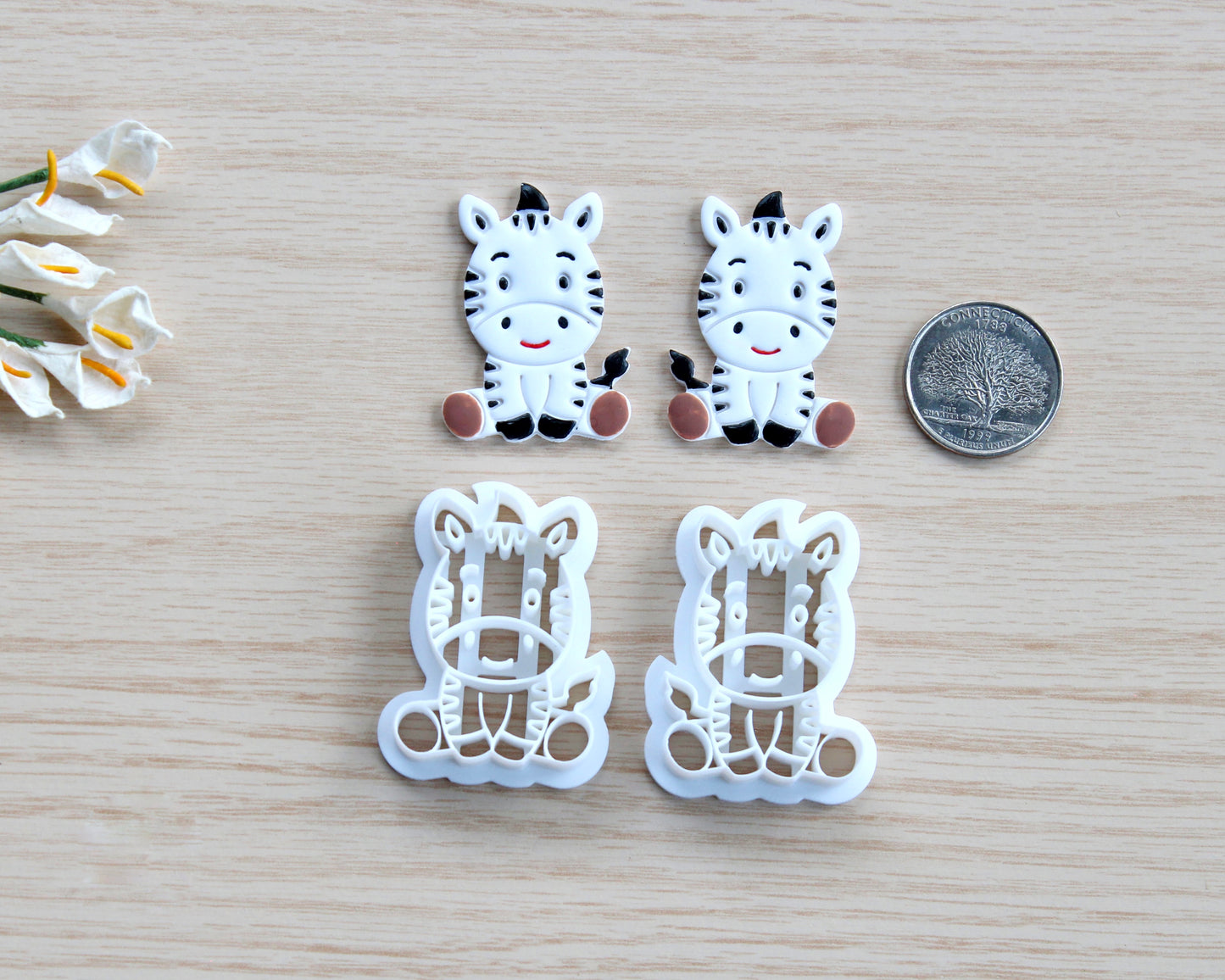 Zebra Polymer Clay Cutter
