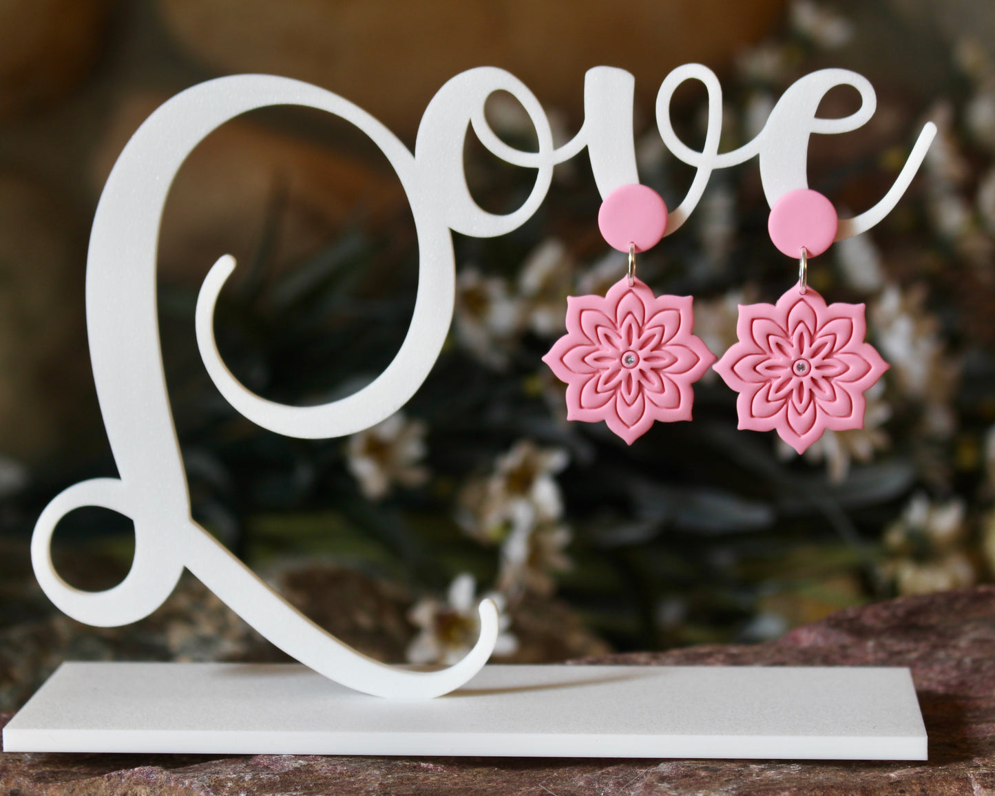 Mandala Flower Polymer Clay Cutter