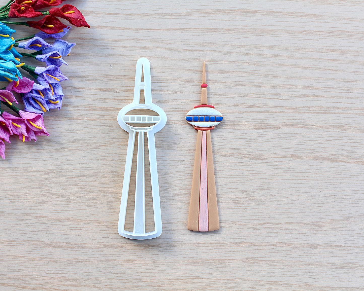 CN Tower Polymer Clay Cutter