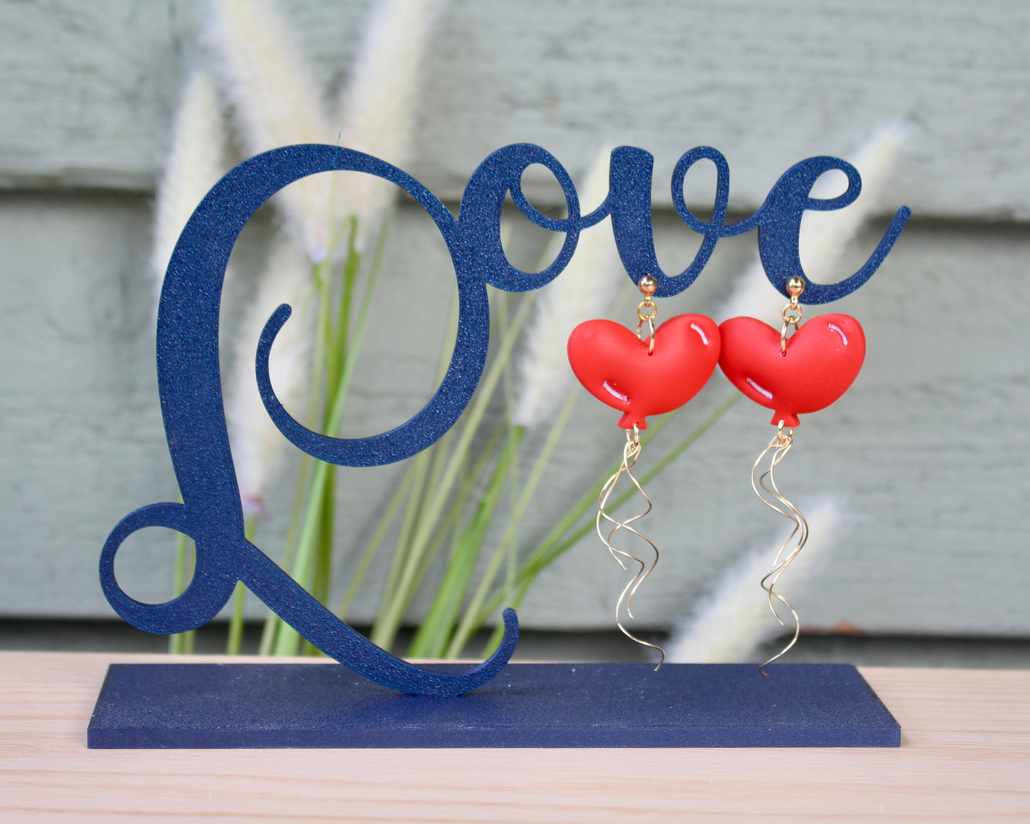 Love Balloon Polymer Clay Cutter
