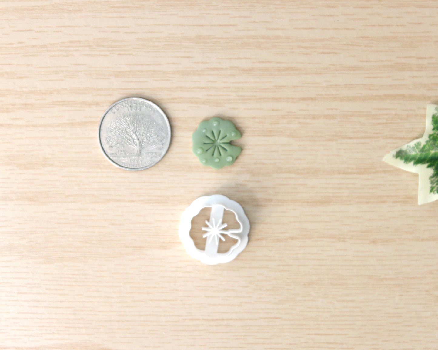 Frog, Lily Flower, and Lily Pad Cutter Set