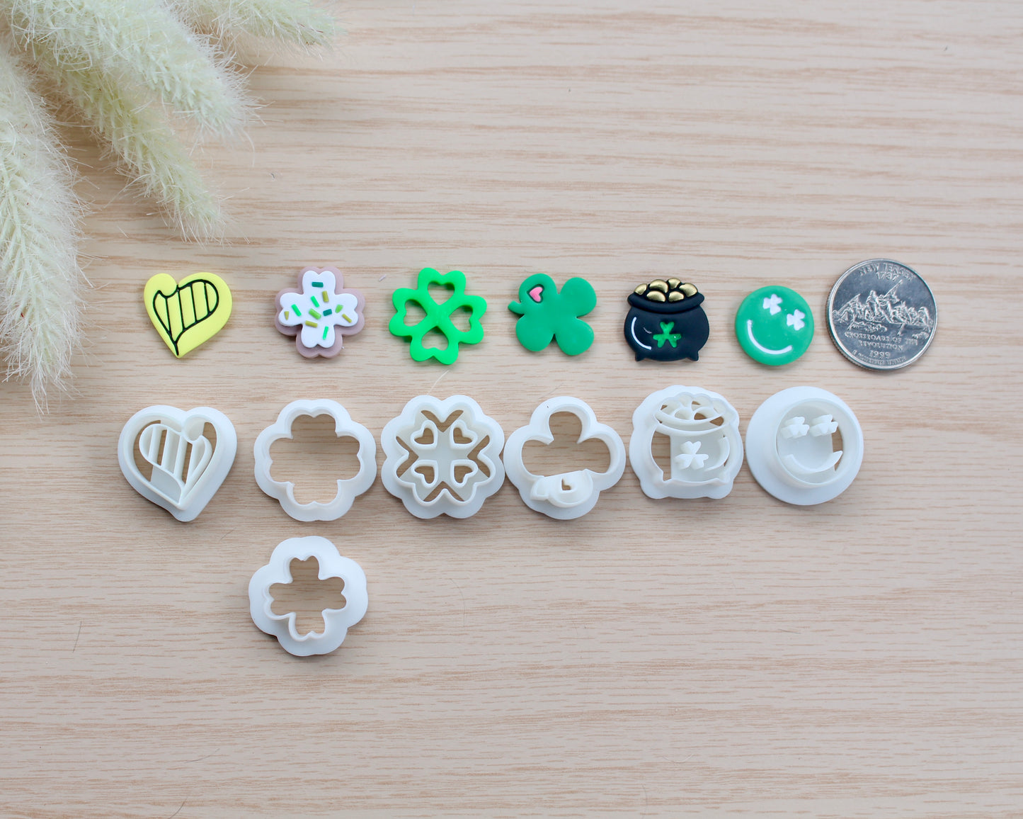 St. Patrick Stud Cutter Set