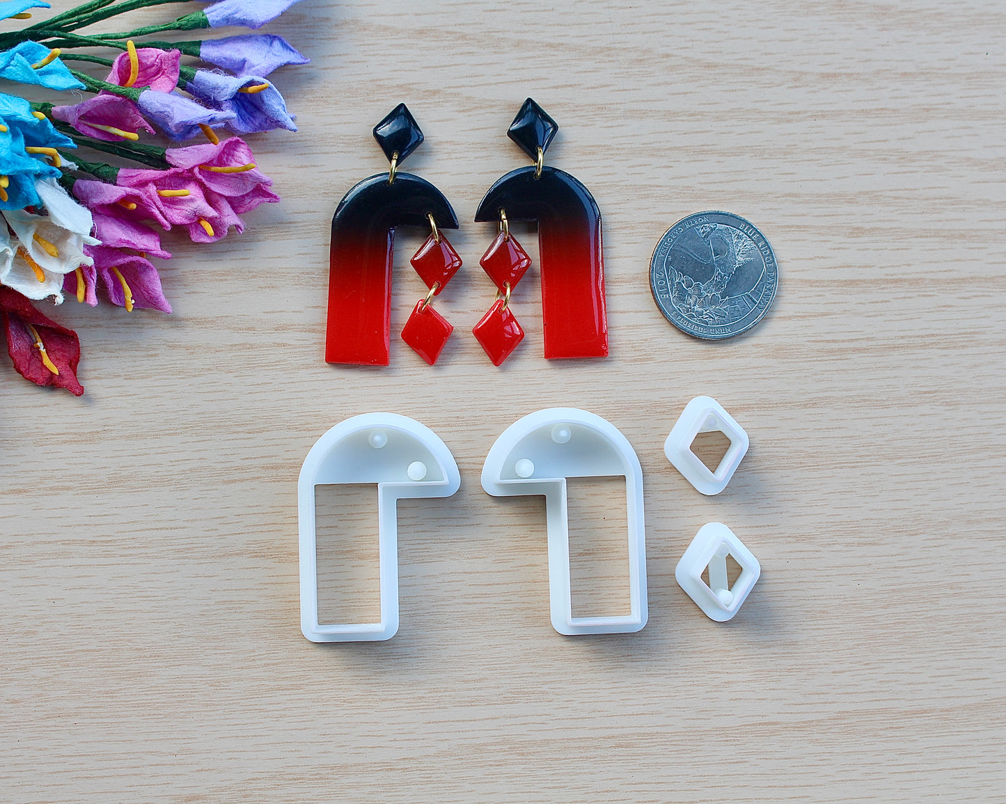 Aurora Dangle Earring Cutter Set