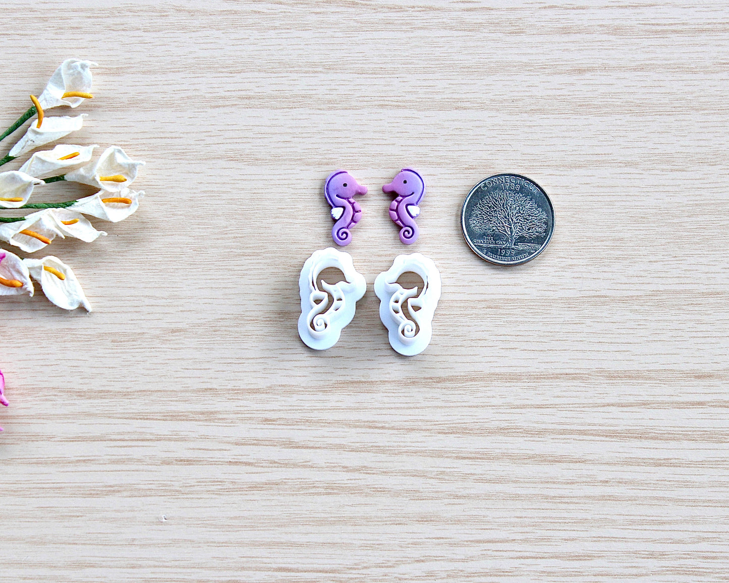 Seahorse Polymer Clay Cutter