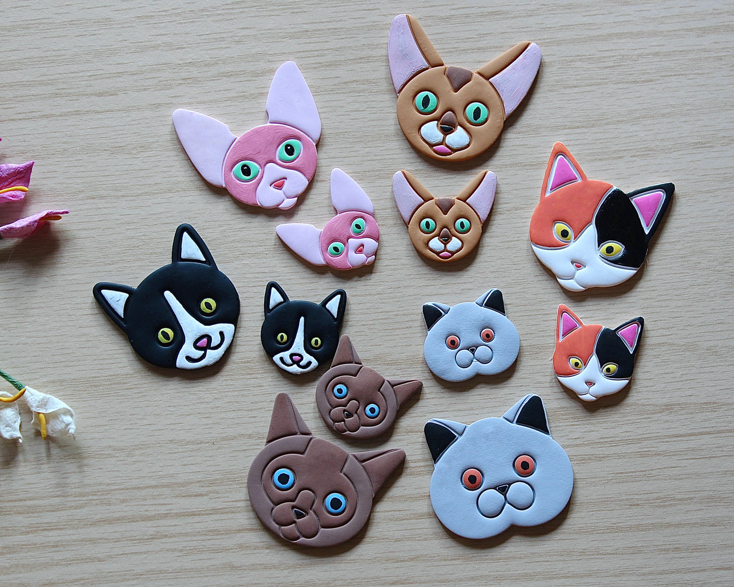 Kitty Series Polymer Clay Cutter