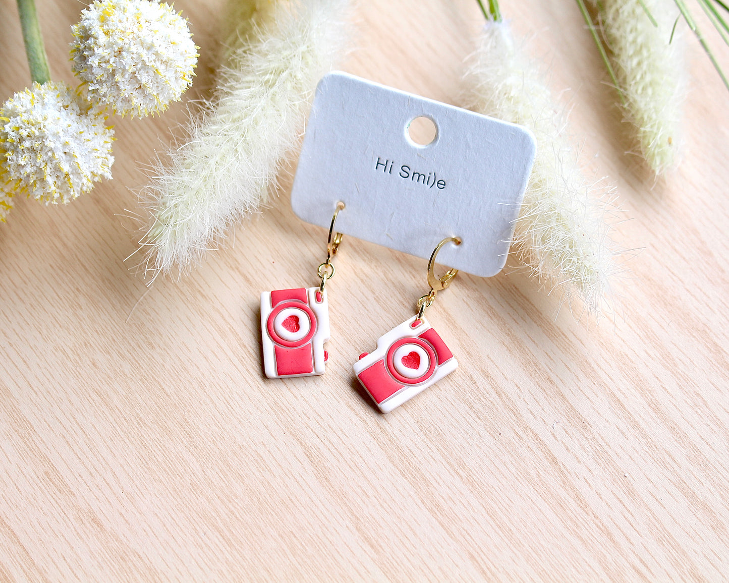 Love Camera Polymer Clay Cutter