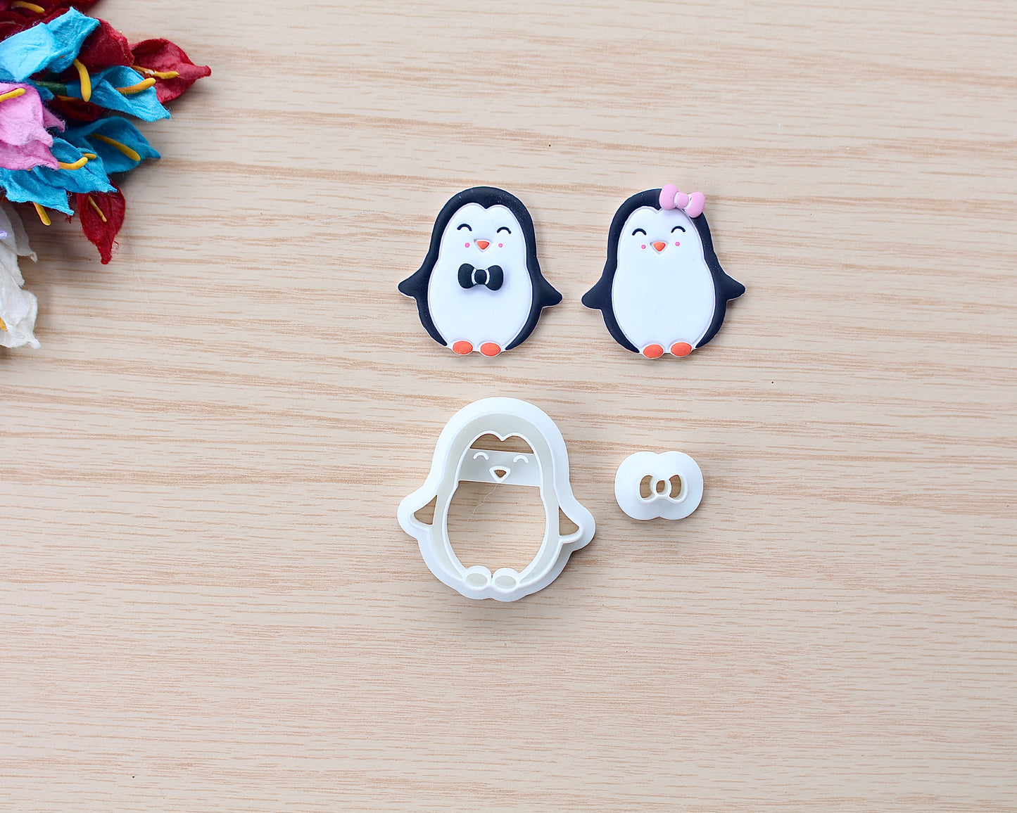 Penguin Polymer Clay Cutter