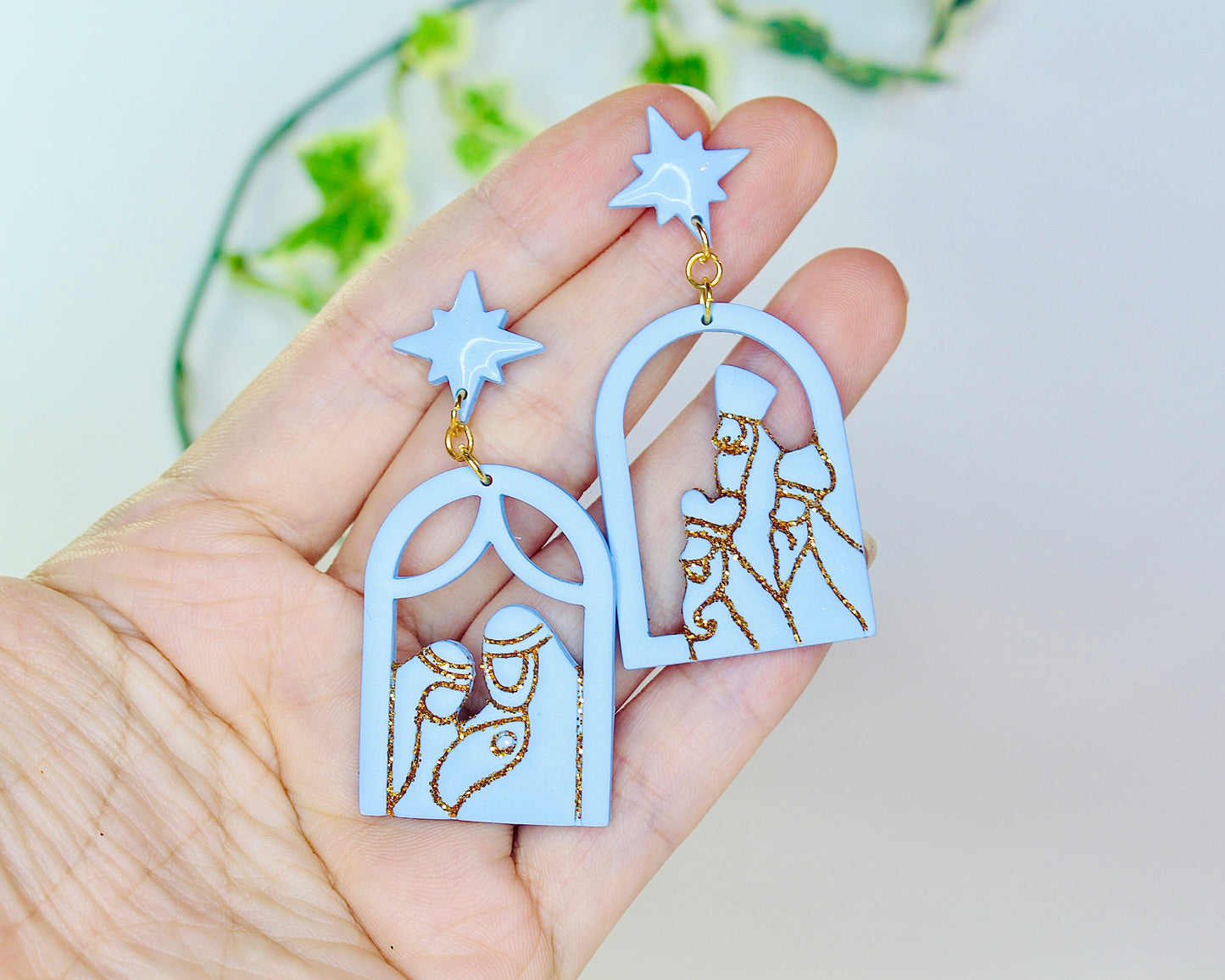 Nativity Scene Polymer Clay Cutter