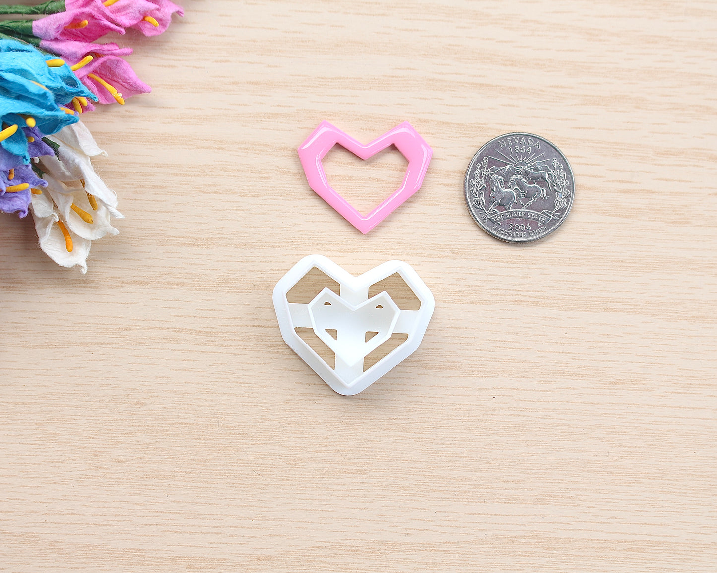 Sharp Heart Outline Cutter