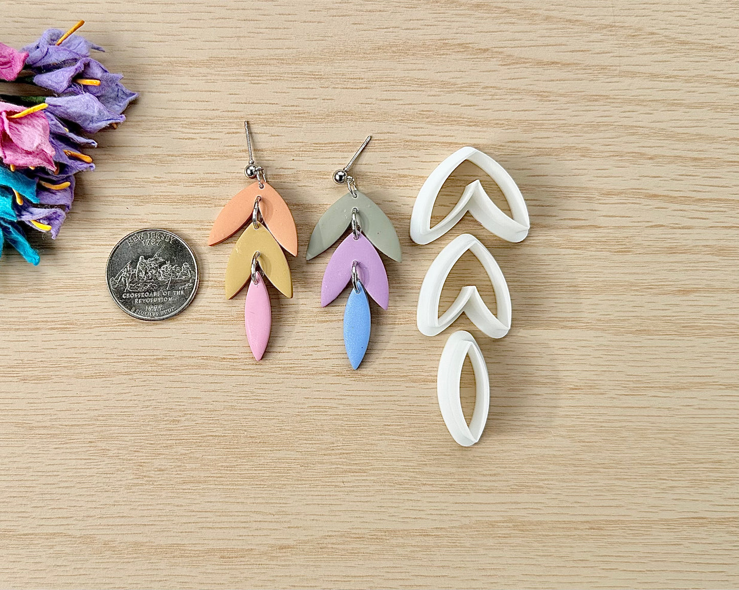 Leaf Drop Dangle Cutter Set
