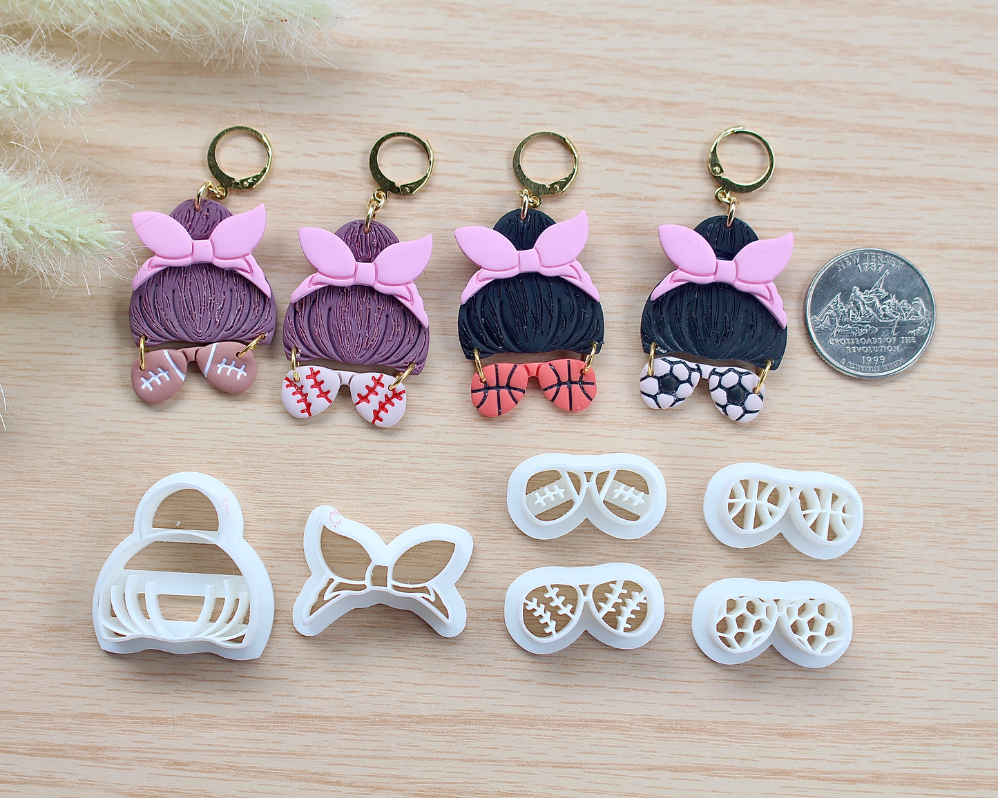 Sport Mom Cutter Set