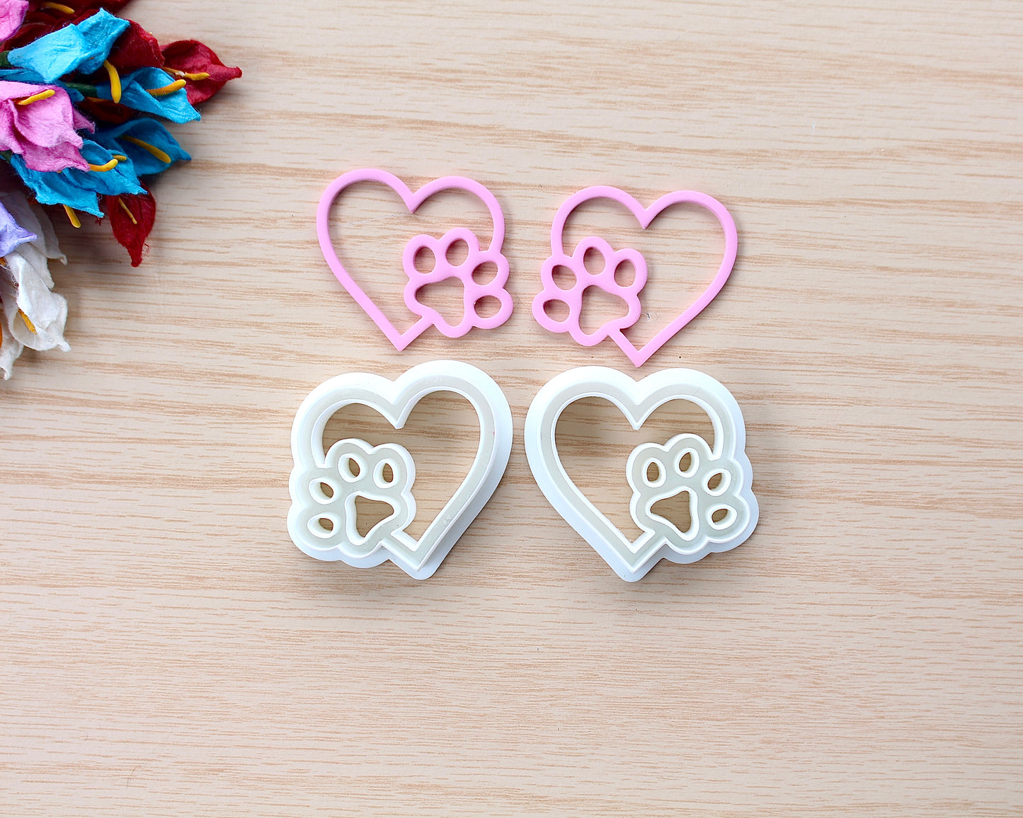 Heart Paw Cutter