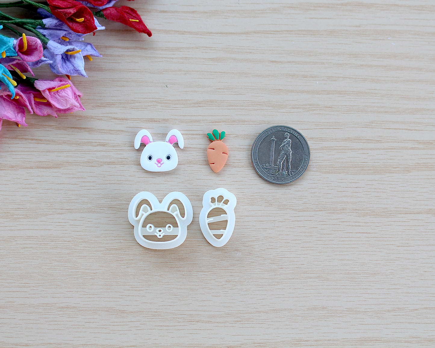Bunny and Carrot Cutter Set