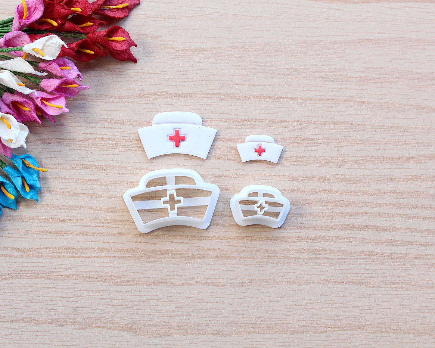 Nursing: Nurse Hat Polymer Clay Cutter