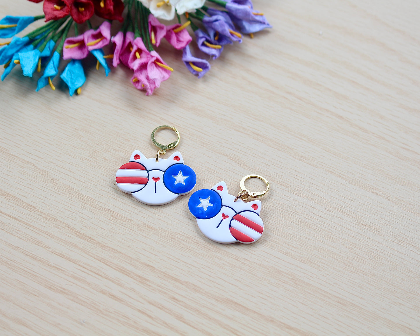 Patriotic Cat Cutter