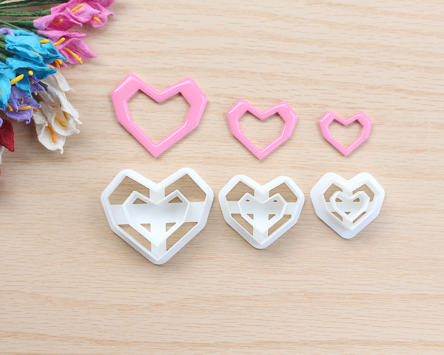 Sharp Heart Outline Cutter