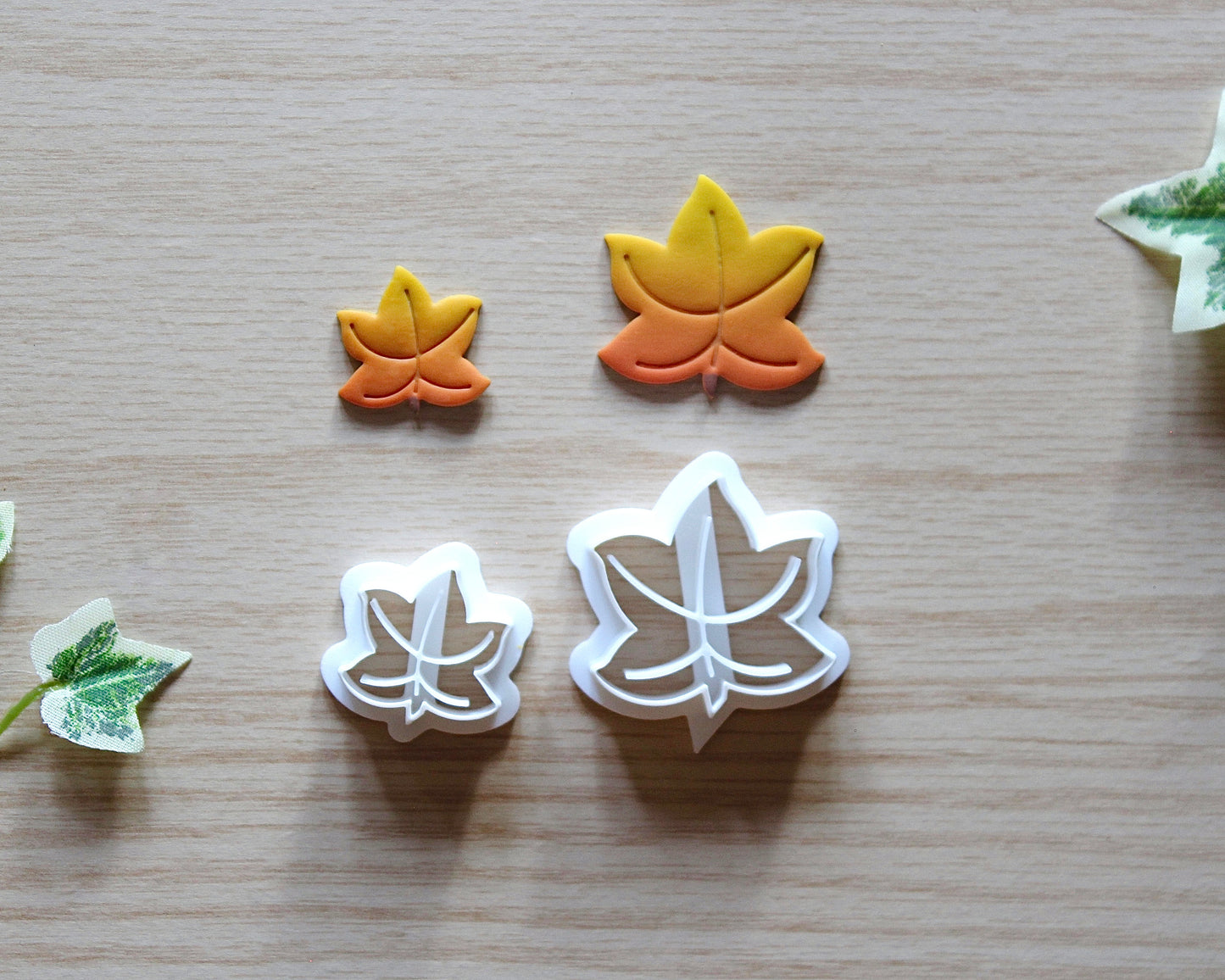 Maple Leaf Polymer Clay Cutter
