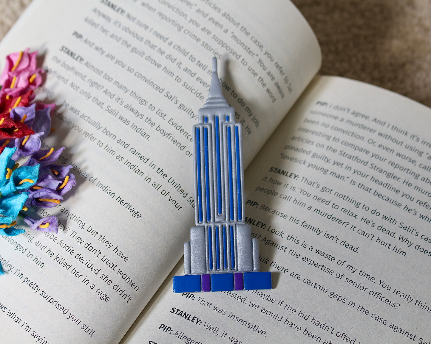 Reaching the Sky Bookmark Cutter | Ornament Cutter