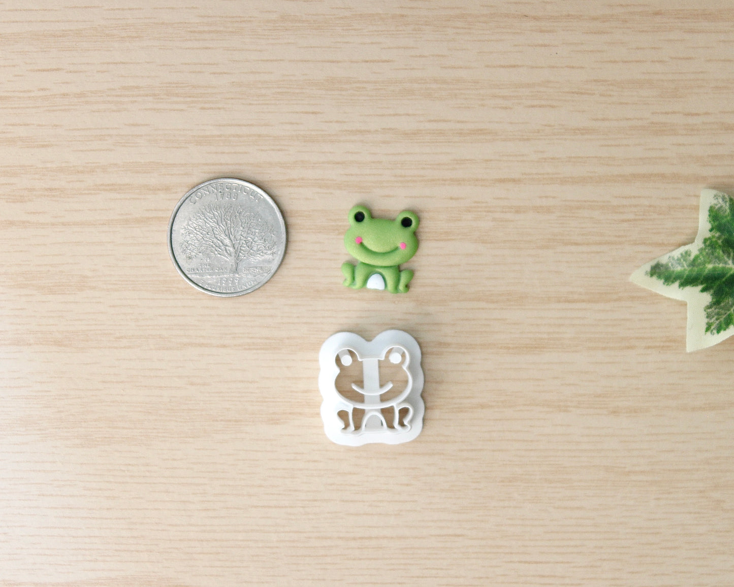 Frog, Lily Flower, and Lily Pad Cutter Set