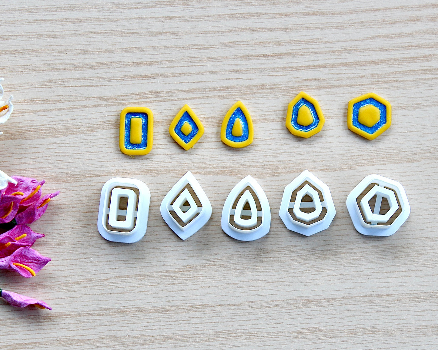 Basic Stud Polymer Clay Cutter Set
