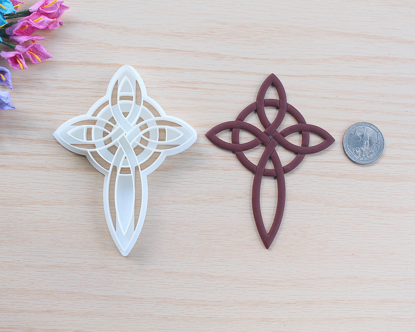 Celtic Cross Ornament/Bookmark Cutter