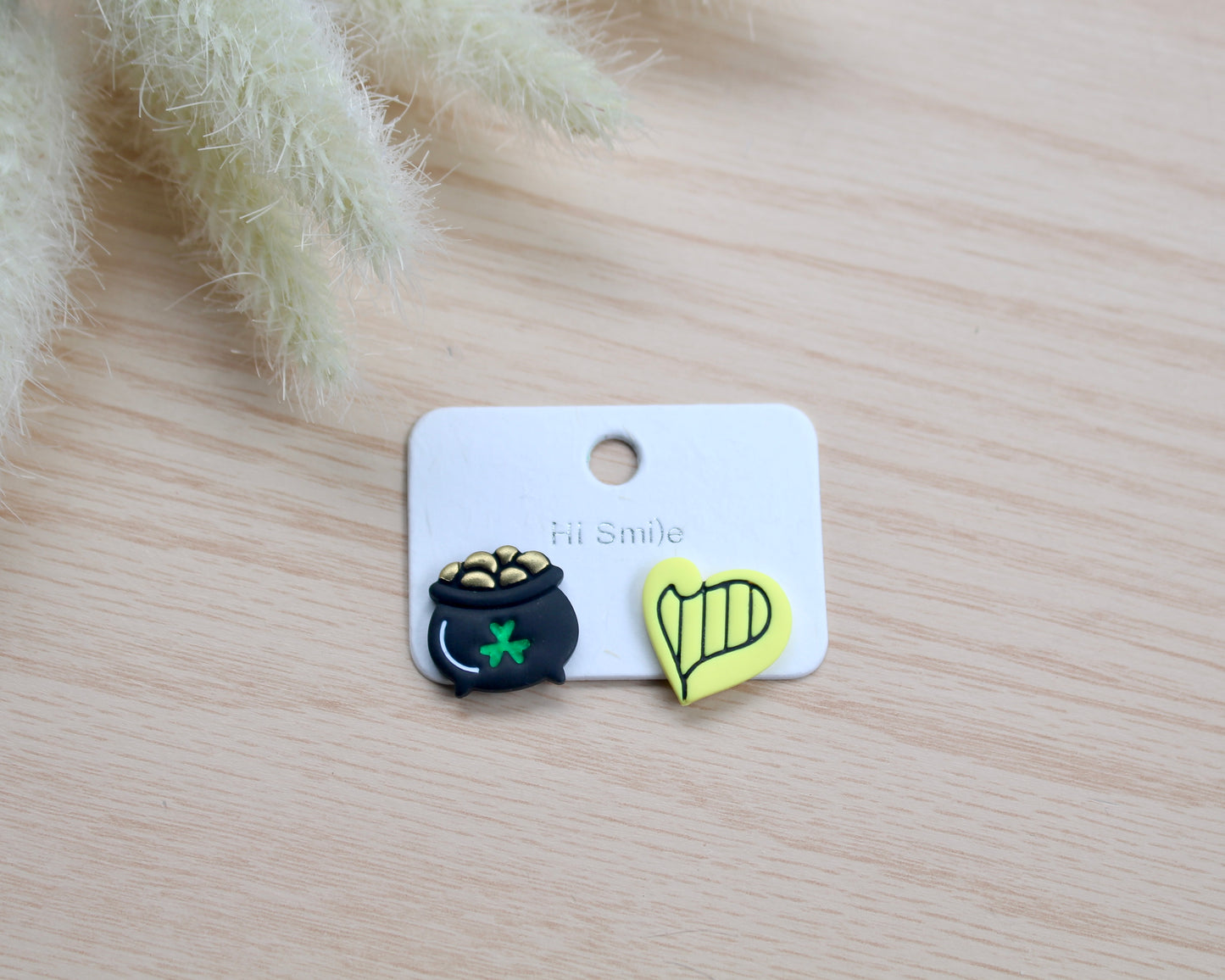 Celtic Harp Polymer Clay Cutter