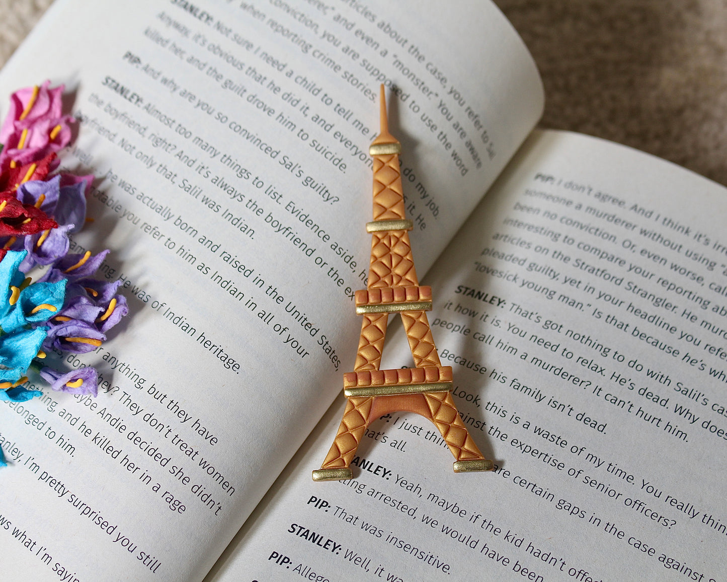 Reaching the Sky Bookmark Cutter | Ornament Cutter