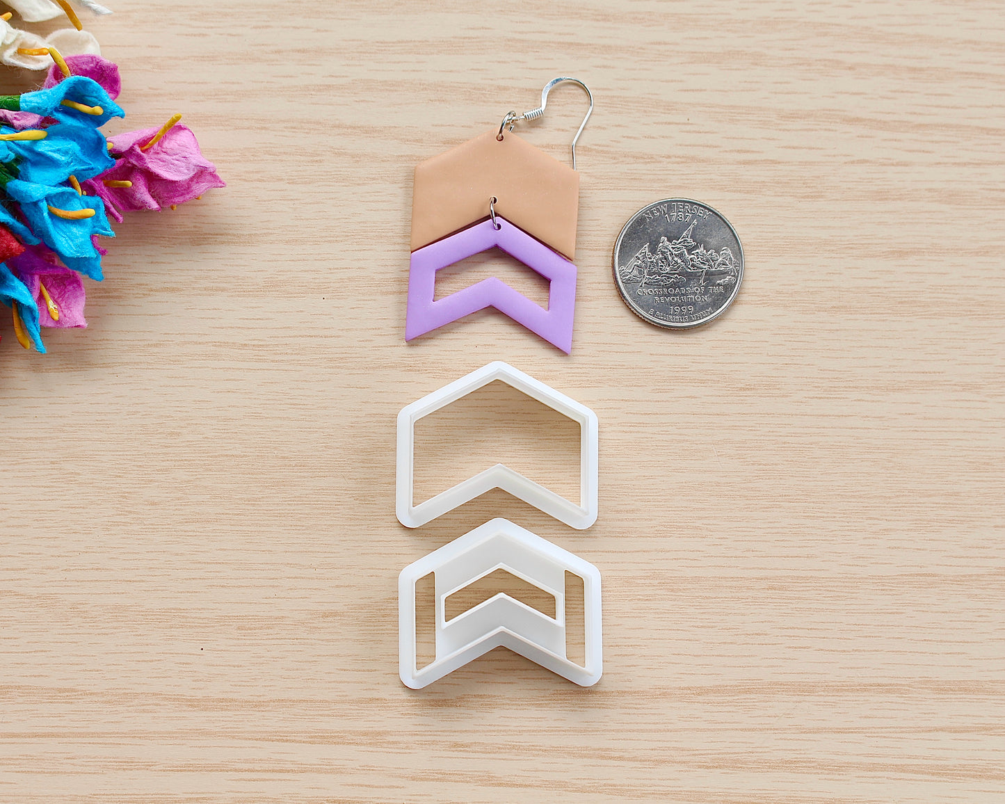 Arrowhead Dangle Cutter Set