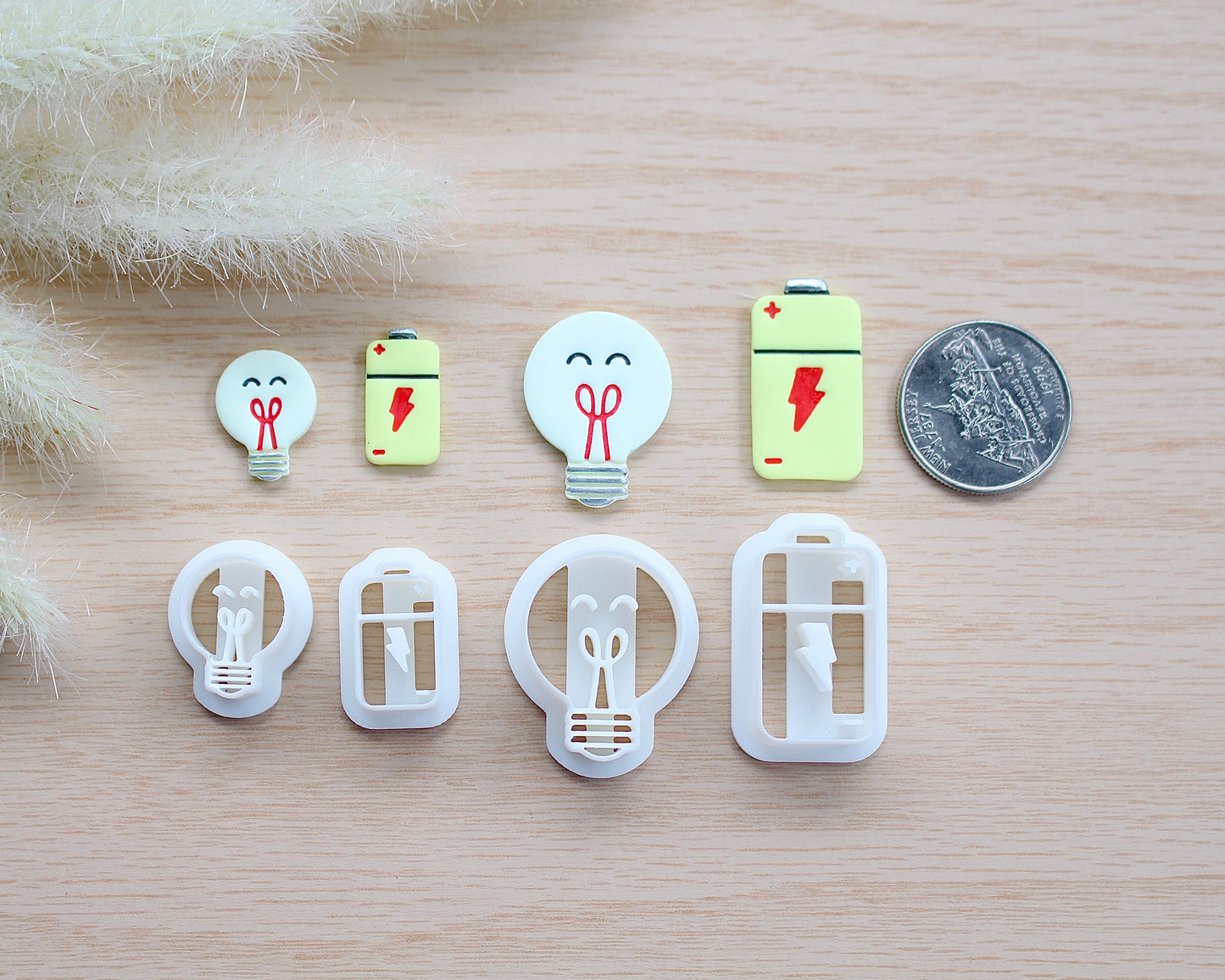 “Stay Positive” Cutter Set