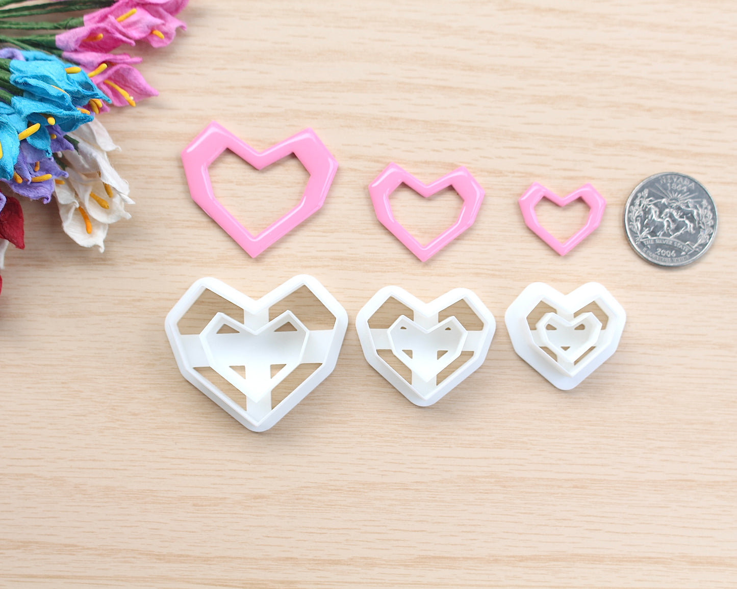 Sharp Heart Outline Cutter