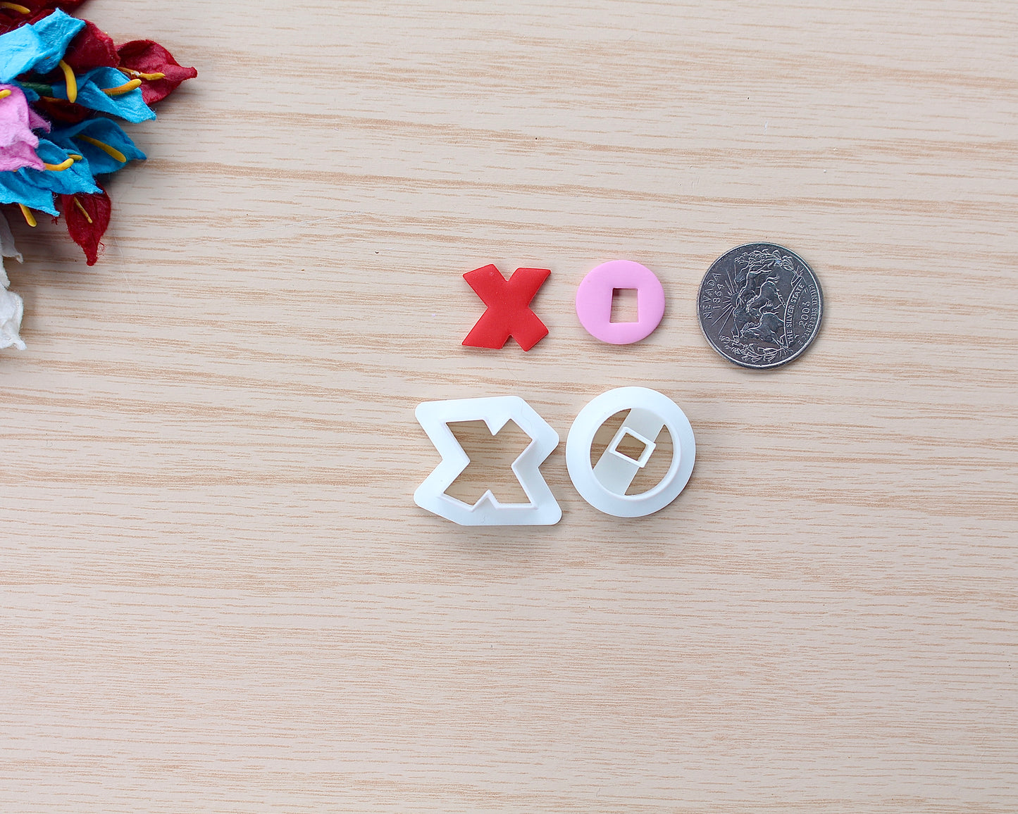 XO Polymer Clay Cutter Set