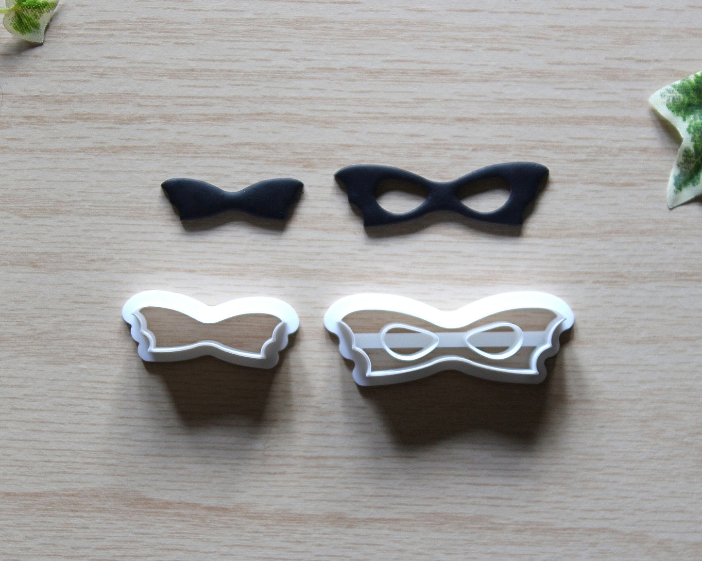 Halloween Sunglasses Polymer Clay Cutter