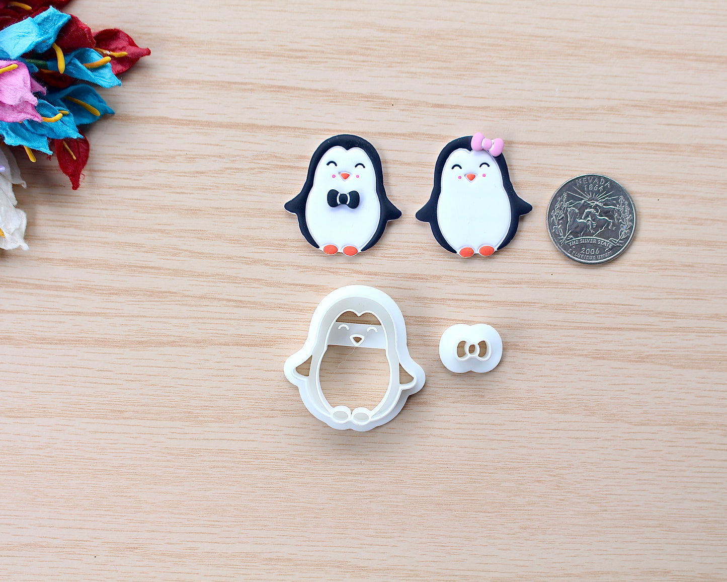 Penguin Polymer Clay Cutter