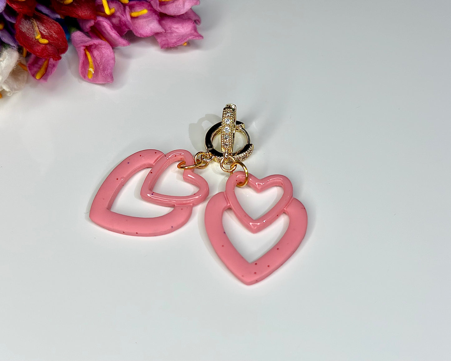 Double Heart Polymer Clay Cutter