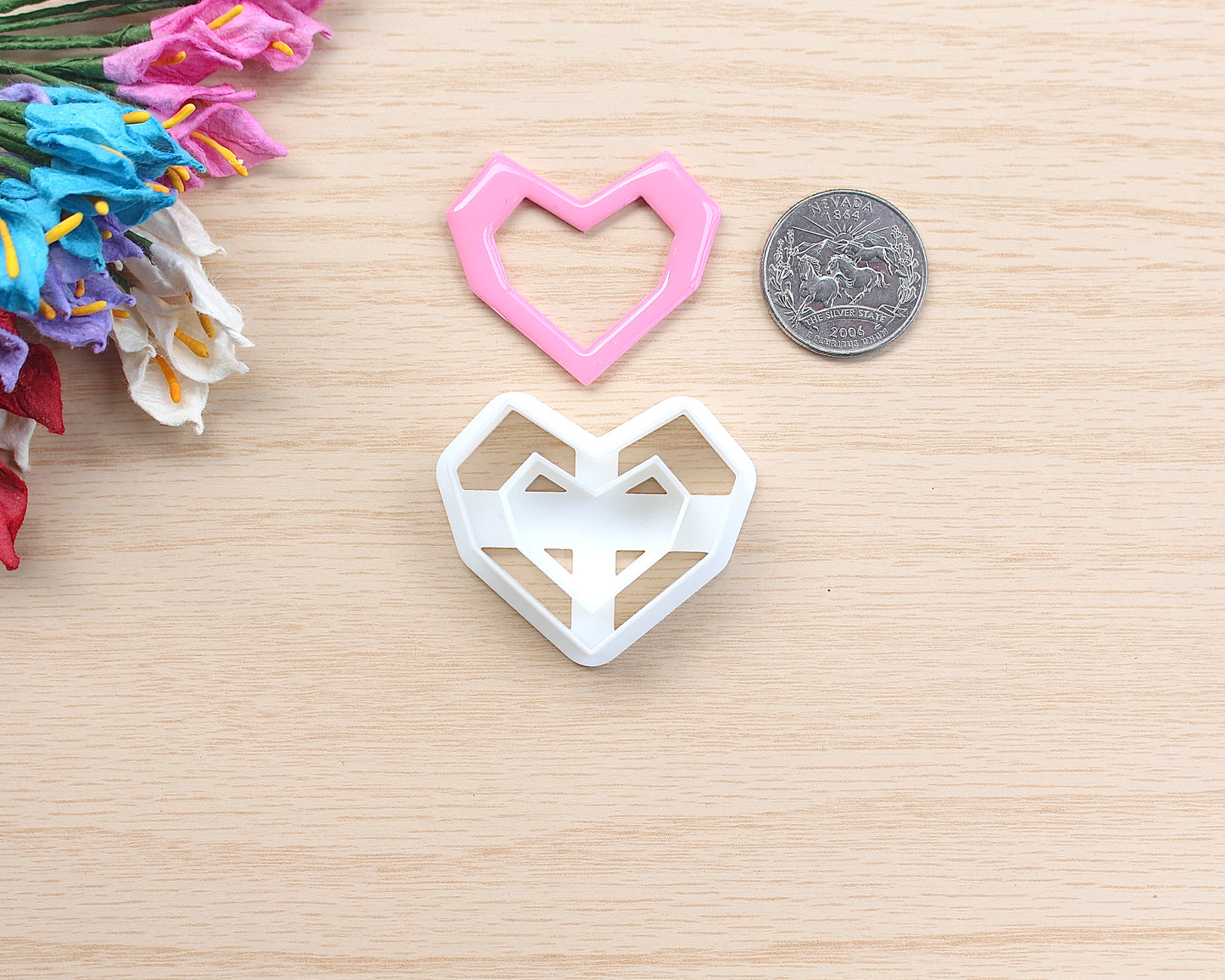 Sharp Heart Outline Cutter