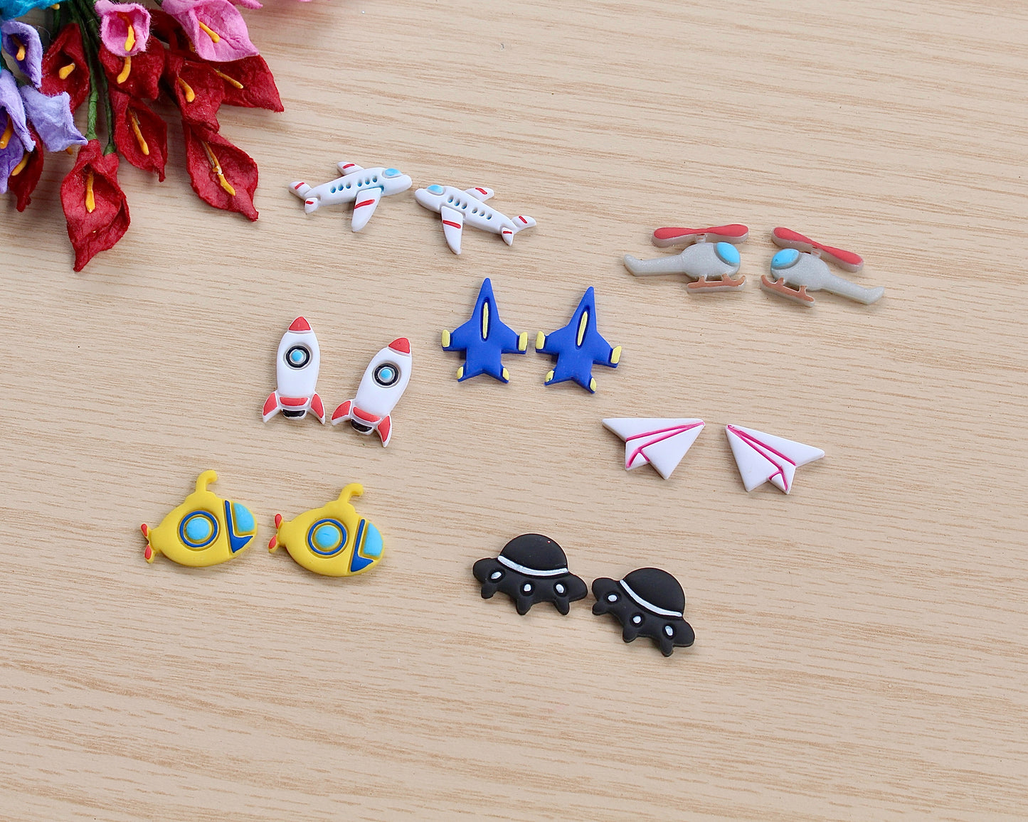 The Sky and A Submarine Mini Cutter Set