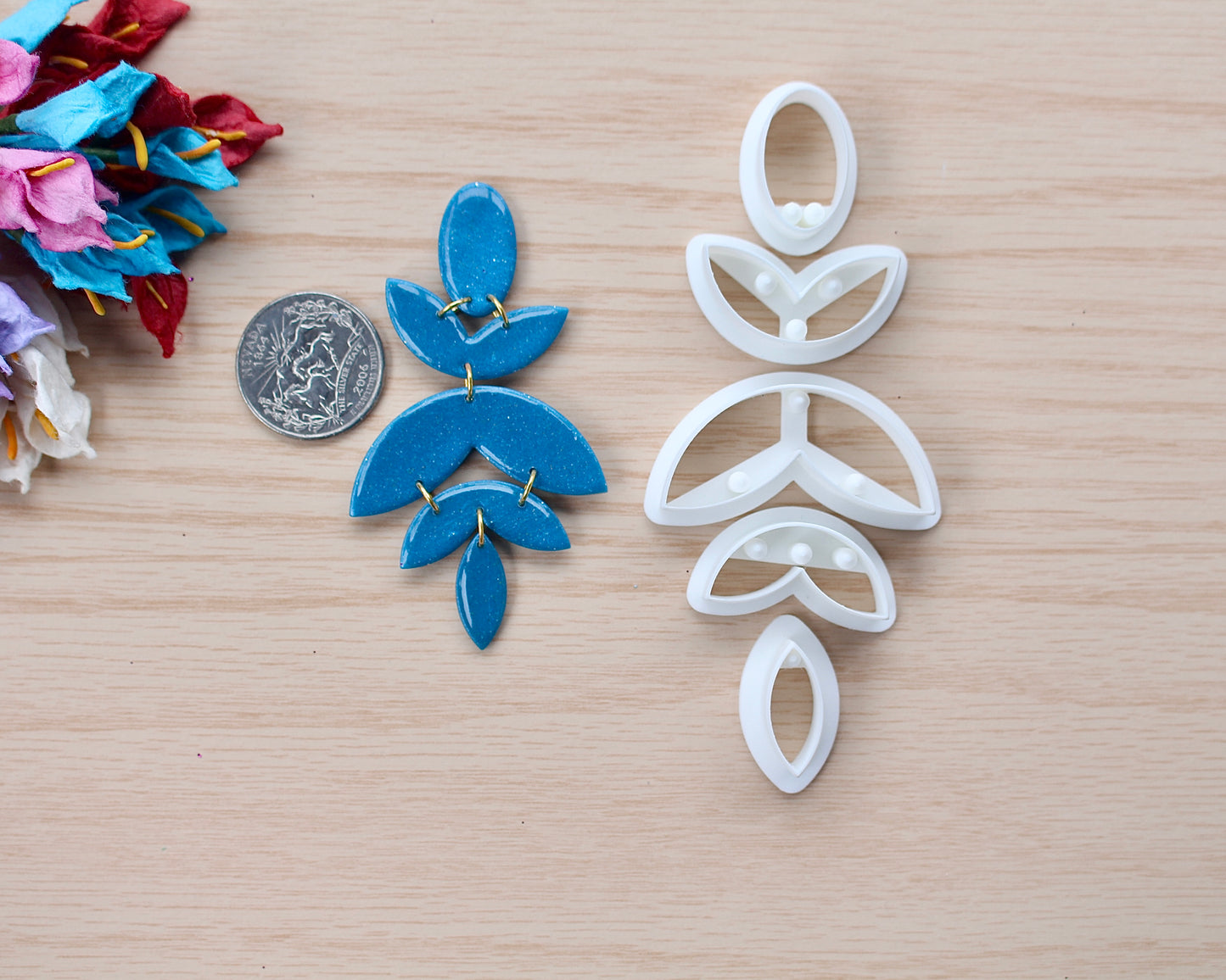 Leaf Drop Dangle Cutter Set