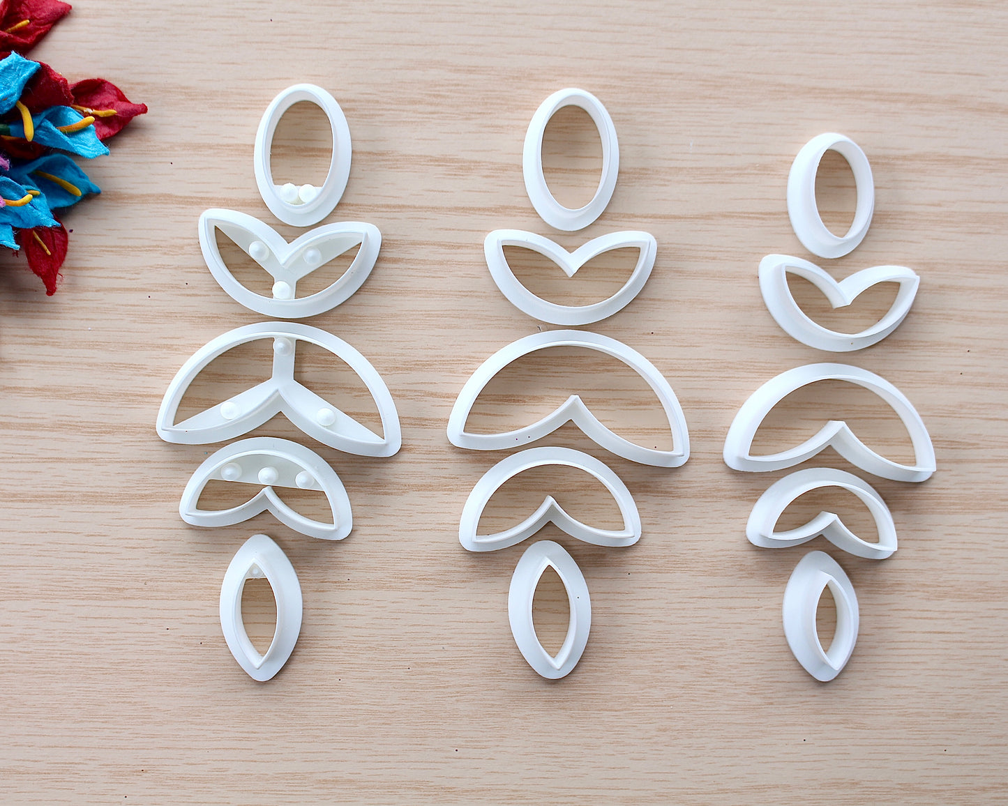 Leaf Drop Dangle Cutter Set