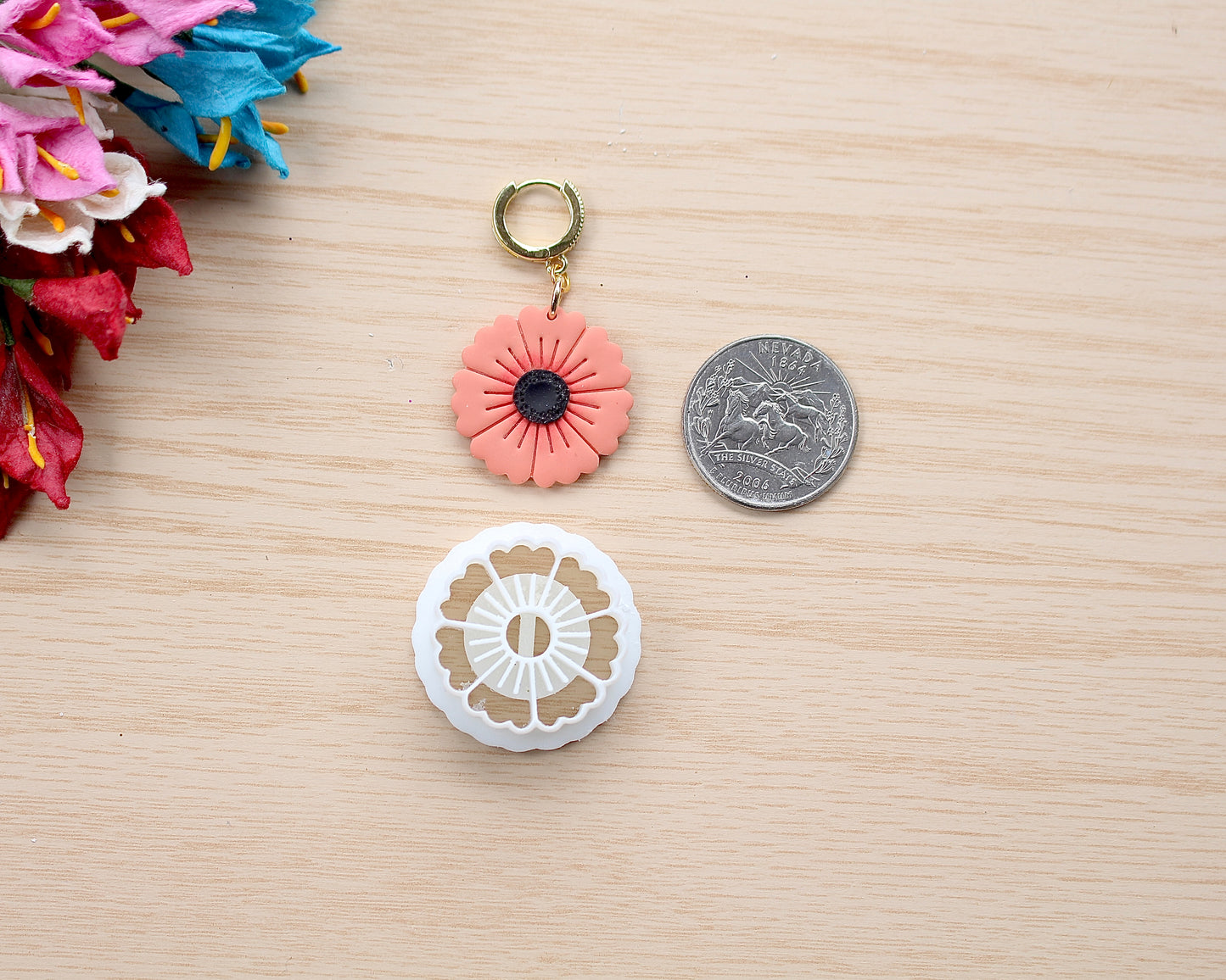 Little Daisy Polymer Clay Cutter